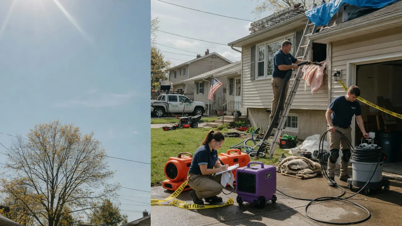Emergency Water Removal in Mount Pleasant, OH near me
